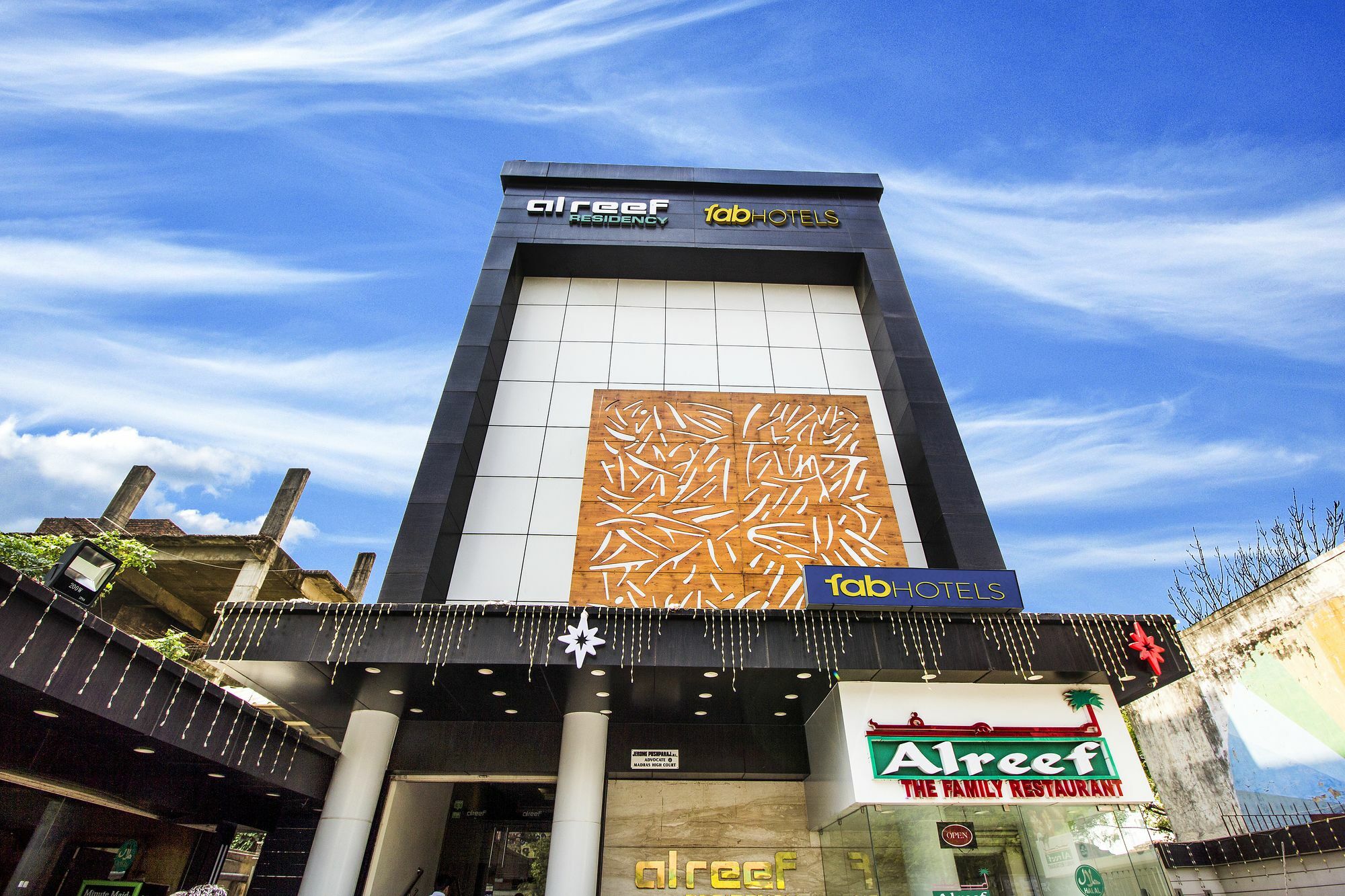 Fabhotel Alreef Residency Chennai Exterior foto