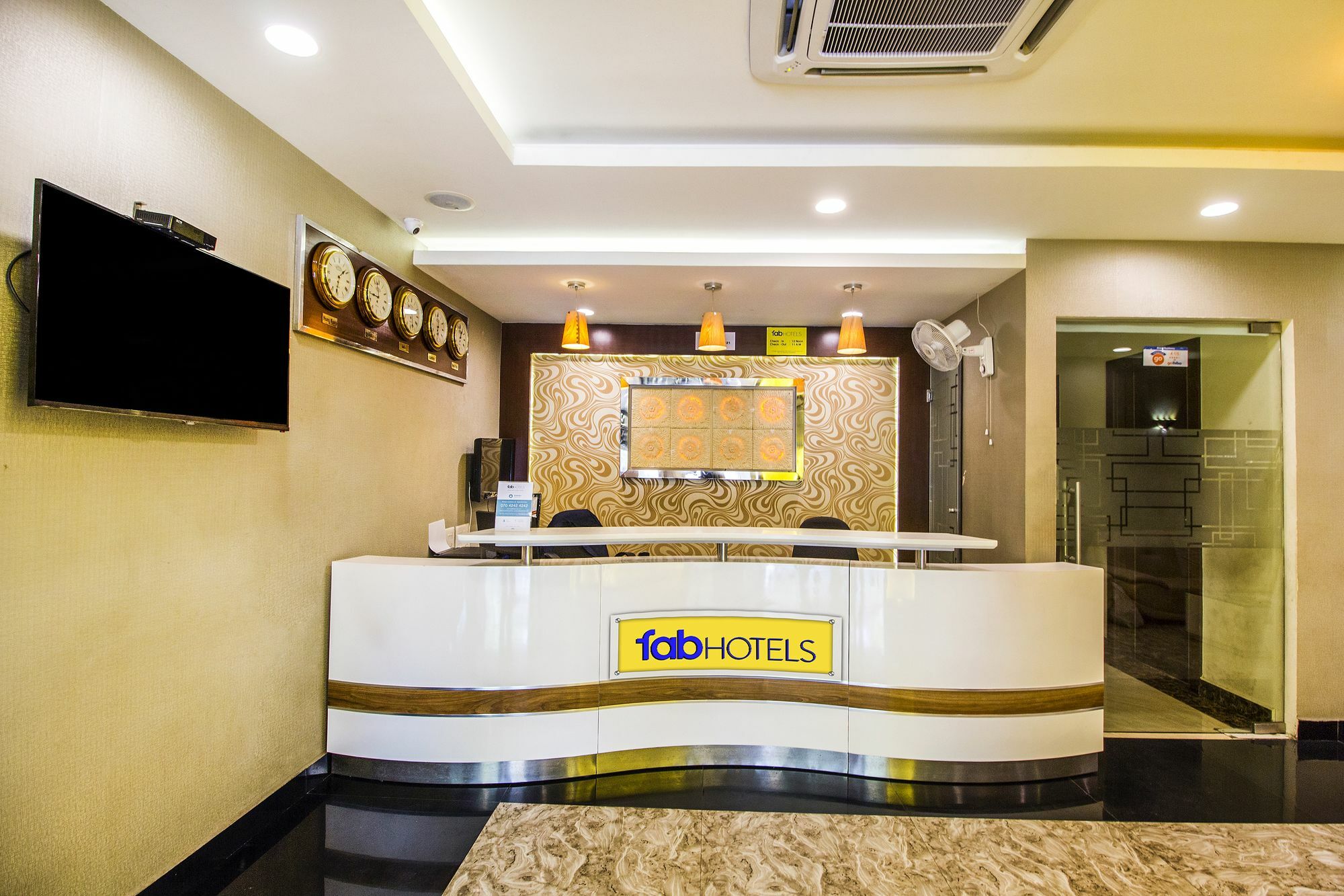 Fabhotel Alreef Residency Chennai Exterior foto